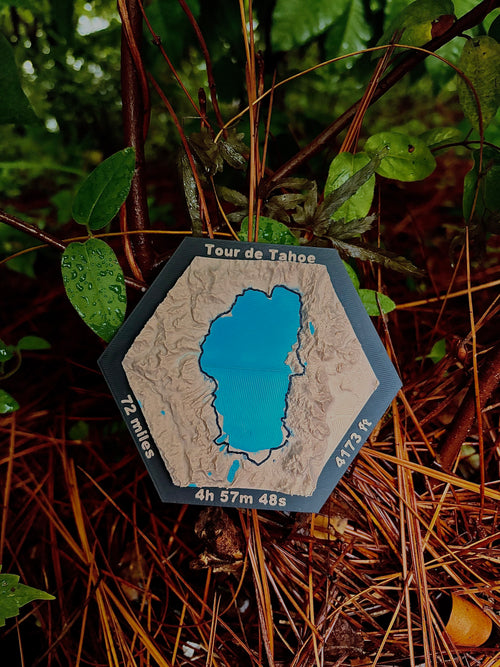 Custom Topo Map
